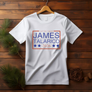 James Talarico 2026 Senate Tee