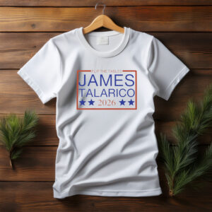James Talarico 2026 Senate Tee