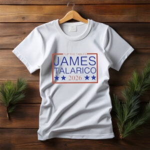 James Talarico 2026 Senate Tee