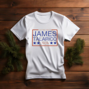 James Talarico 2026 Senate Tee