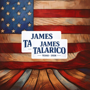 James Talarico 2026 Sticker