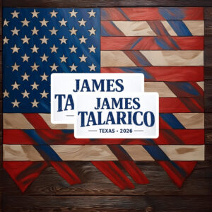 James Talarico 2026 Sticker