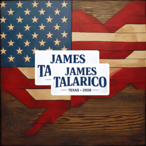 James Talarico 2026 Sticker