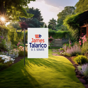 James Talarico Senate 2026 Texas Flag