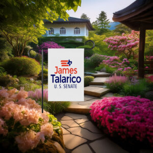 James Talarico Senate 2026 Texas Flag