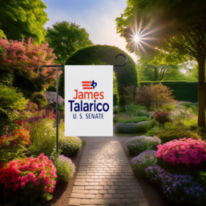 James Talarico Senate 2026 Texas Flag