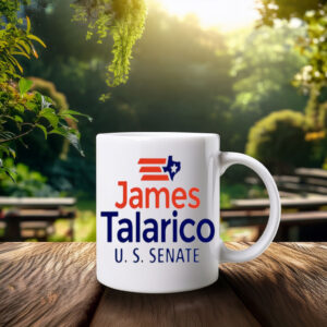 James Talarico Senate 2026 Texas Mug