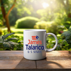 James Talarico Senate 2026 Texas Mug
