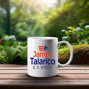 James Talarico Senate 2026 Texas Mug