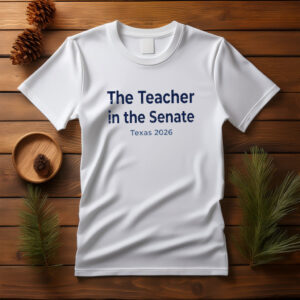 James Talarico Teacher in the Senate Shirt