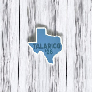 James Talarico Texas Senate 2026 Sticker