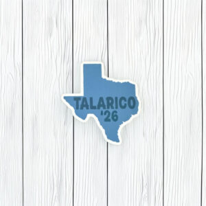 James Talarico Texas Senate 2026 Sticker