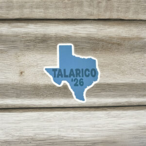 James Talarico Texas Senate 2026 Sticker