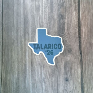 James Talarico Texas Senate 2026 Sticker