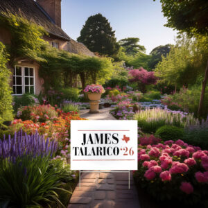 James Talarico Yard Sign