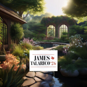 James Talarico Yard Sign