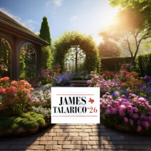 James Talarico Yard Sign