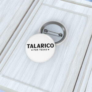 James Talarico for Senate Pin