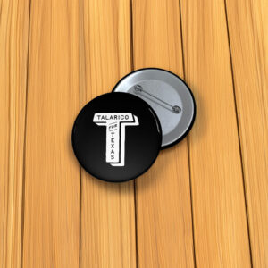 James Talarico for Senate Pin Button