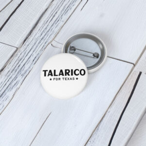 James Talarico for Senate Pin