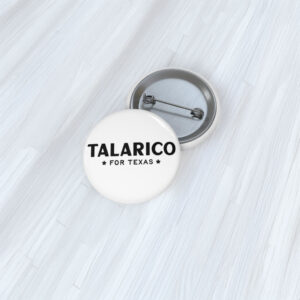 James Talarico for Senate Pin