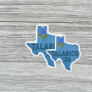 James Talarico for Texas Sticker