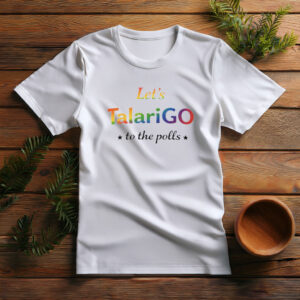 Let's TalariGO Pride Shirt