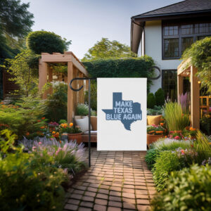 Make Texas Blue Again Flag