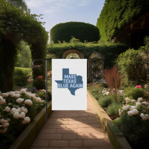 Make Texas Blue Again Flag