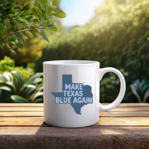 Make Texas Blue Again Mug