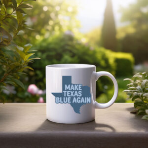 Make Texas Blue Again – James Talarico Mug