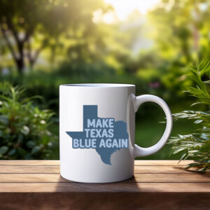Make Texas Blue Again – James Talarico Mug