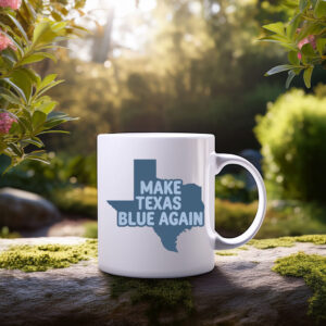 Make Texas Blue Again – James Talarico Mug
