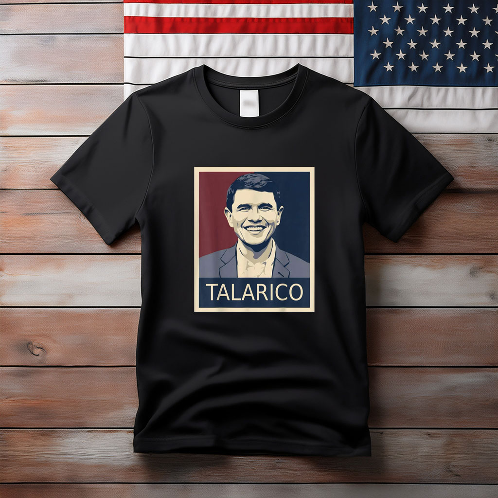 Talarico 2026 Election Poster T-Shirt