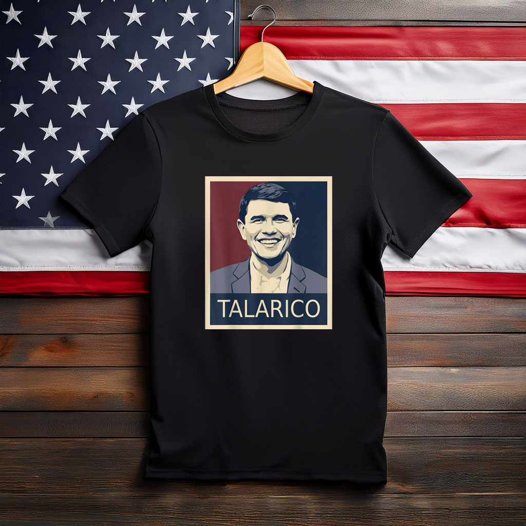 Talarico 2026 Election Poster T-Shirt