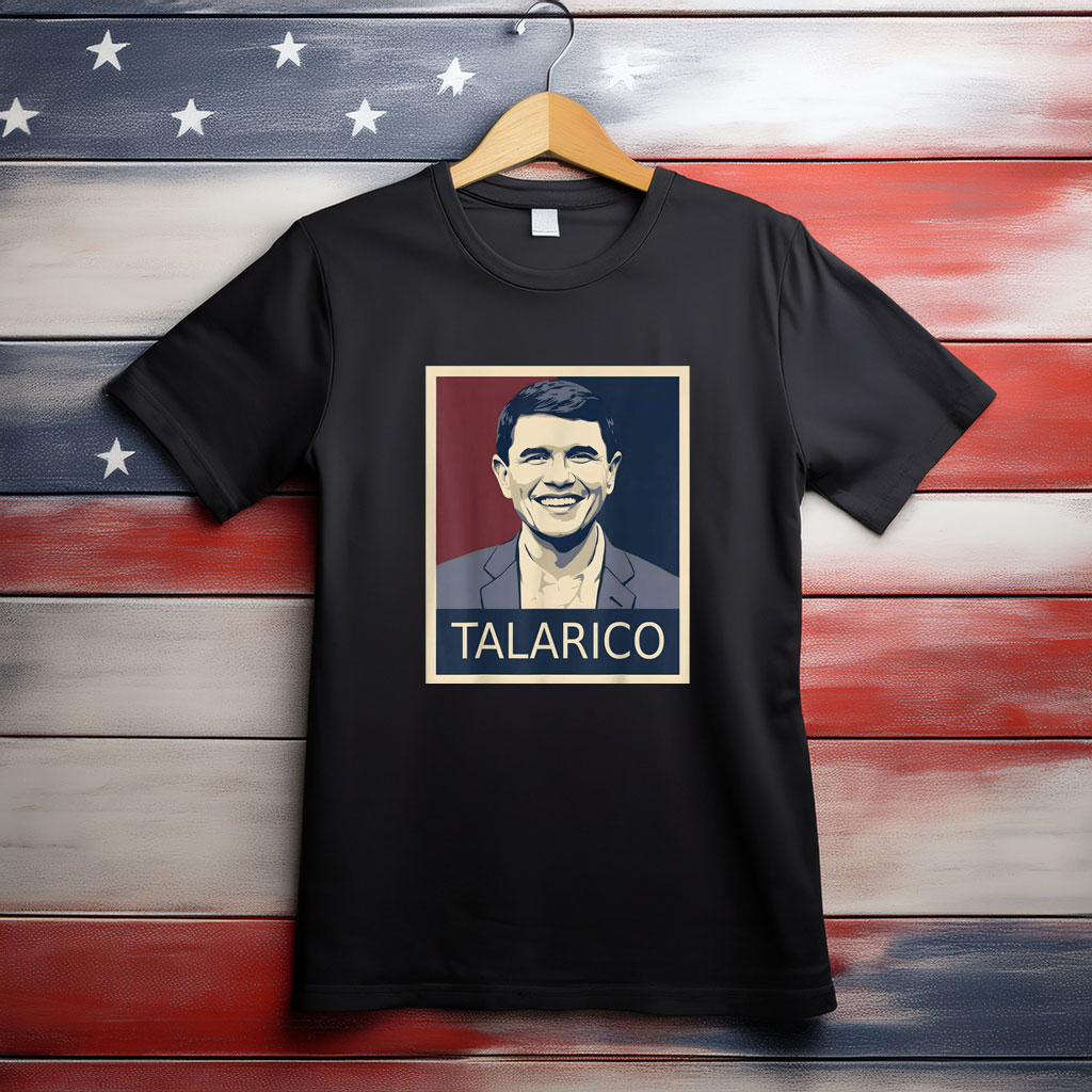 Talarico 2026 Election Poster T-Shirt