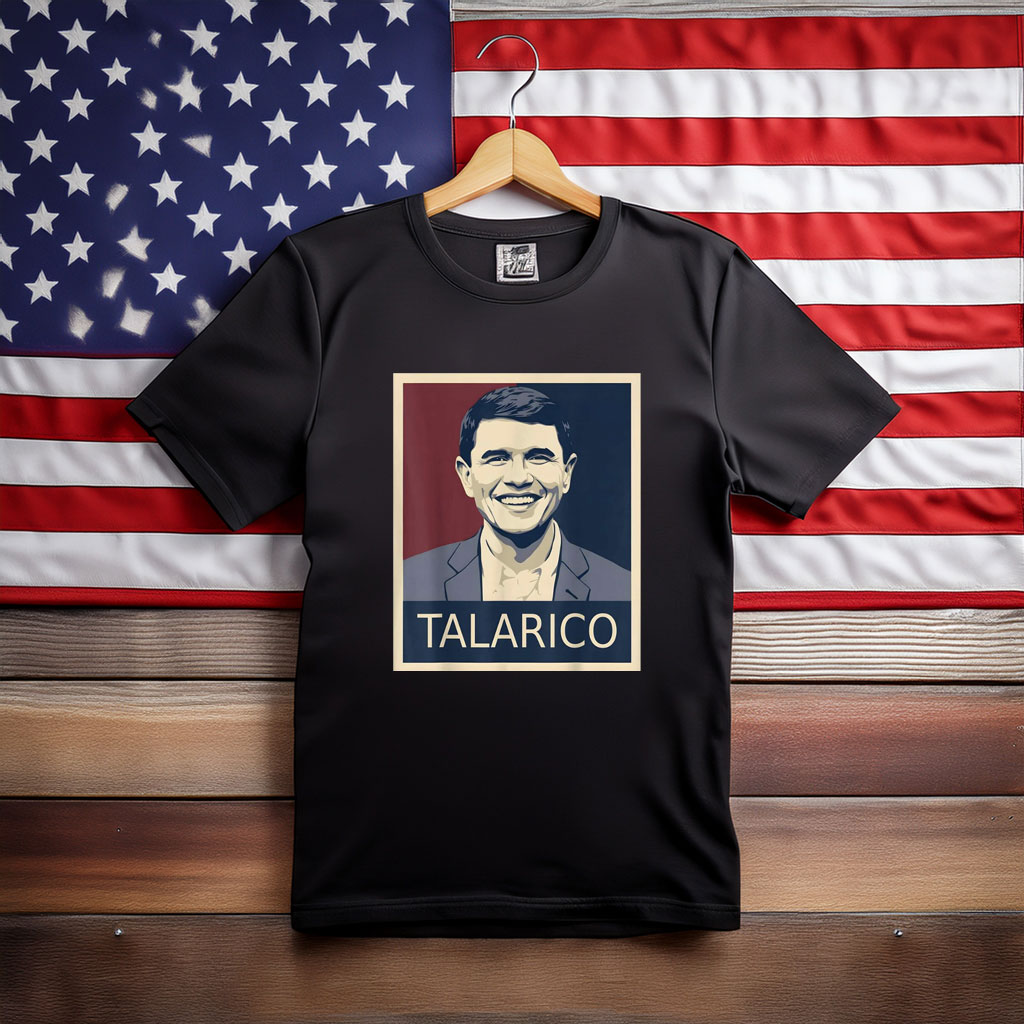 Talarico 2026 Election Poster T-Shirt