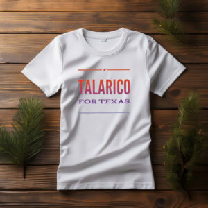 Talarico For Texas Graphic Shirt