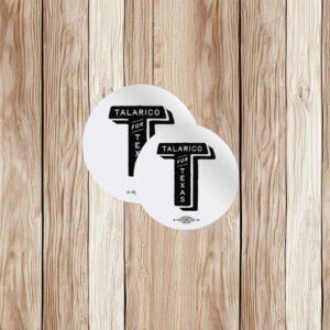Talarico Vinyl Sticker