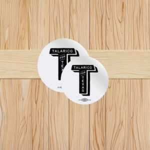 Talarico Vinyl Sticker