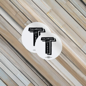 Talarico Vinyl Sticker