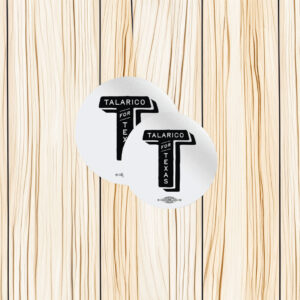 Talarico Vinyl Sticker