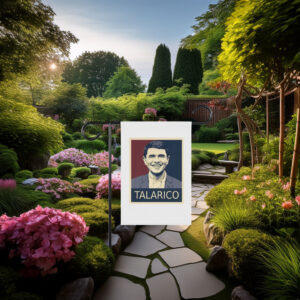 Talarico for Senate 2026 Flag