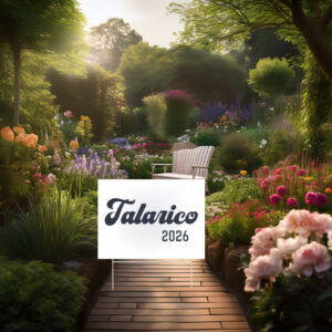Talarico for TX Senate 2026 Yard Sign