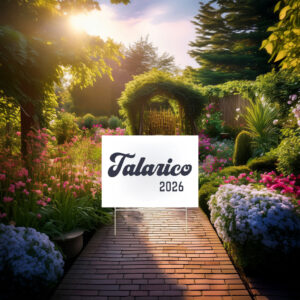 Talarico for TX Senate 2026 Yard Sign