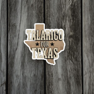 Talarico for Texas Sticker