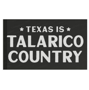Texas Is Talarico Country Flag