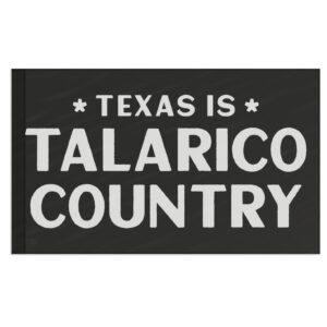 Texas Is Talarico Country Flag