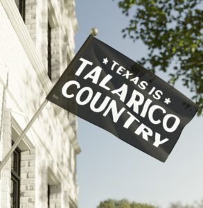Texas Is Talarico Country Flag