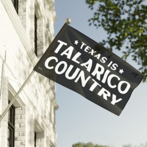 Texas Is Talarico Country Flag